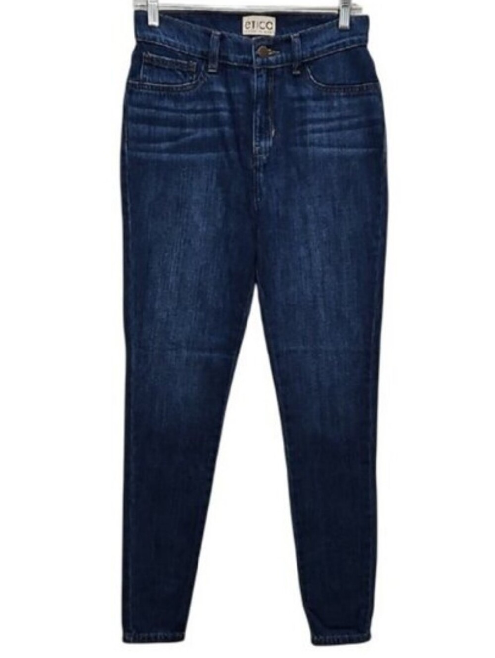 etica Ethically Made Denim High Waisted Skinny Slim Fit Jean New Eco Friendly